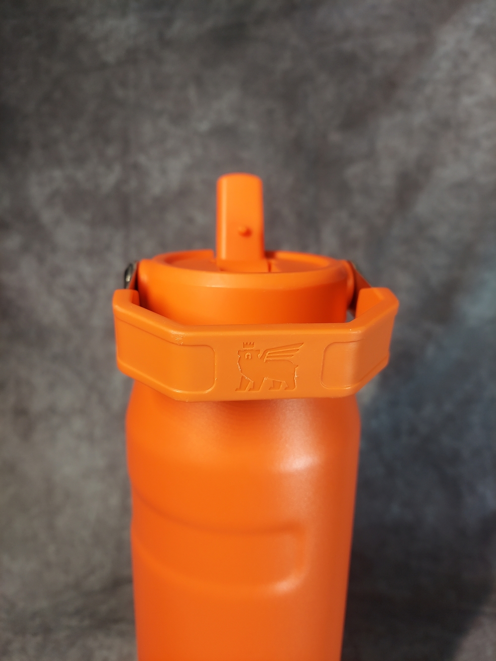 Stanley IceFlow Aerolight 36oz Bottle Tigerlily Orange Flip Straw Water Bottle - Picture 2 of 9